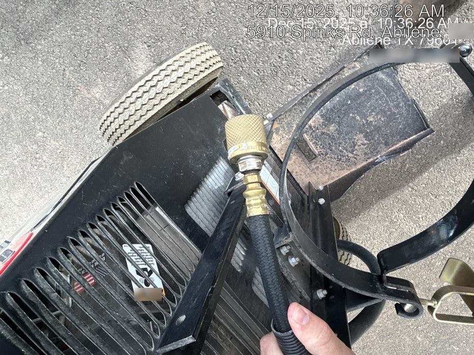 2024 Lincoln Electric Ranger 305 LPG Ranger 305 LPG (KOHLER) ONEPAK K5168-1 Red