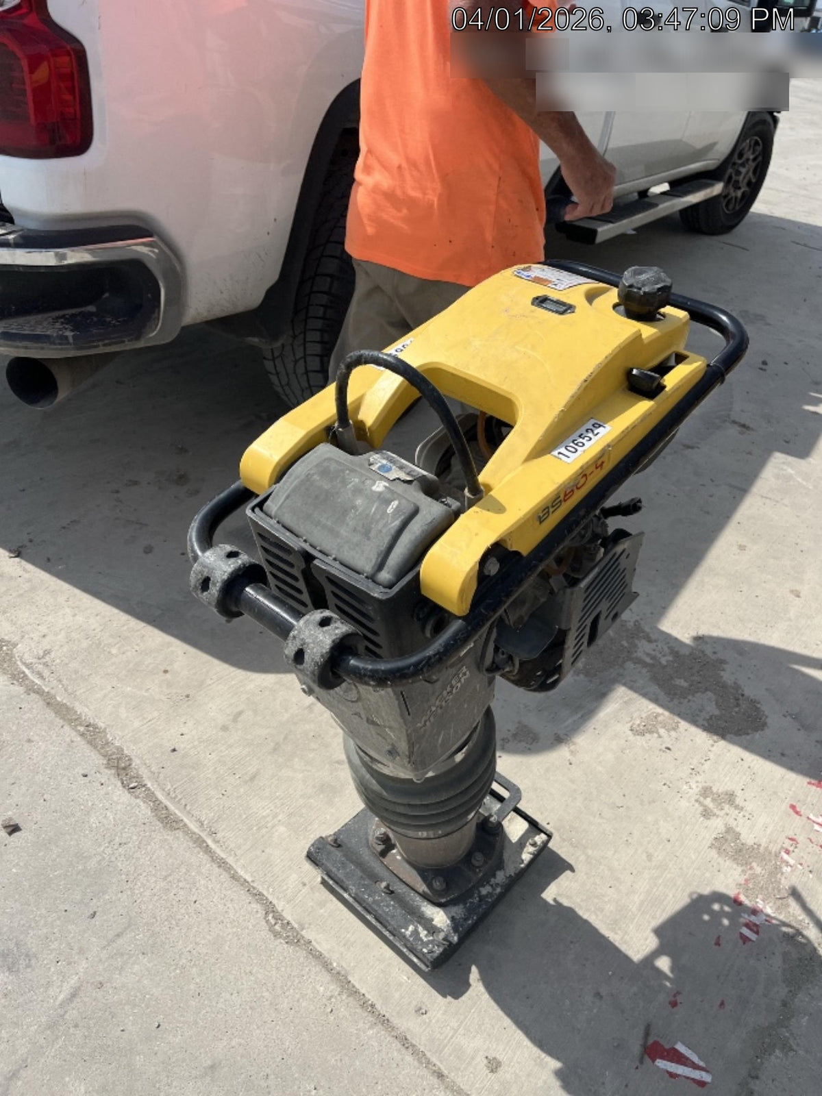 2020 WACKER NEUSON BS60-4As