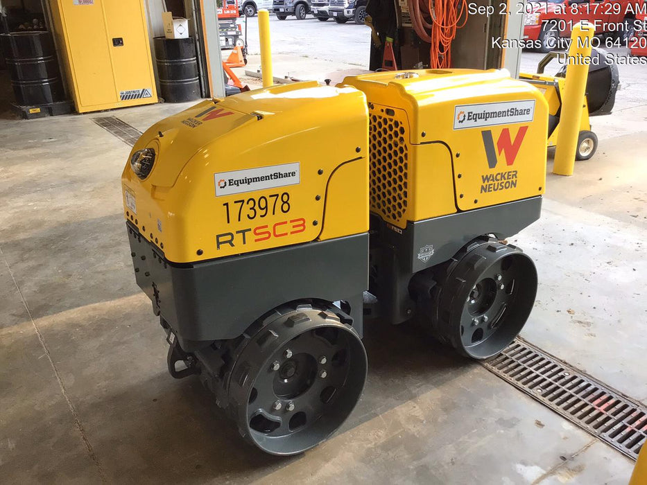 2021 WACKER NEUSON RTLx-SC3