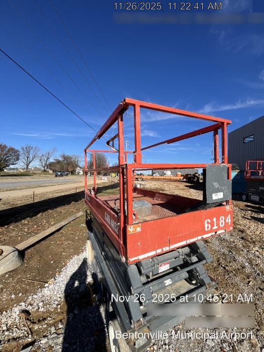 2017 Skyjack SJIII-4632 Skyjack SJ4632, Trojan Battery Set, Extended Warranty 5yr/5k hr