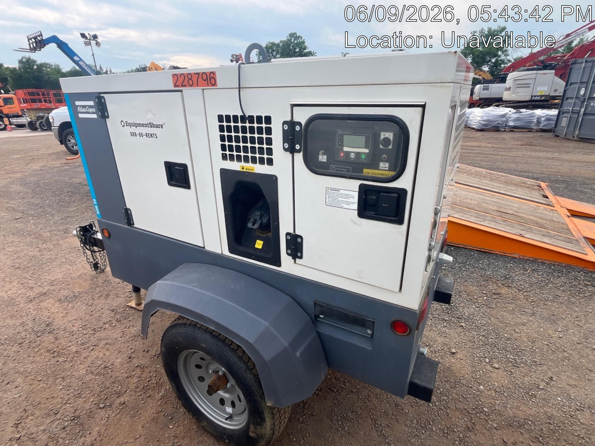 2022 ATLAS COPCO QAS25 CWK