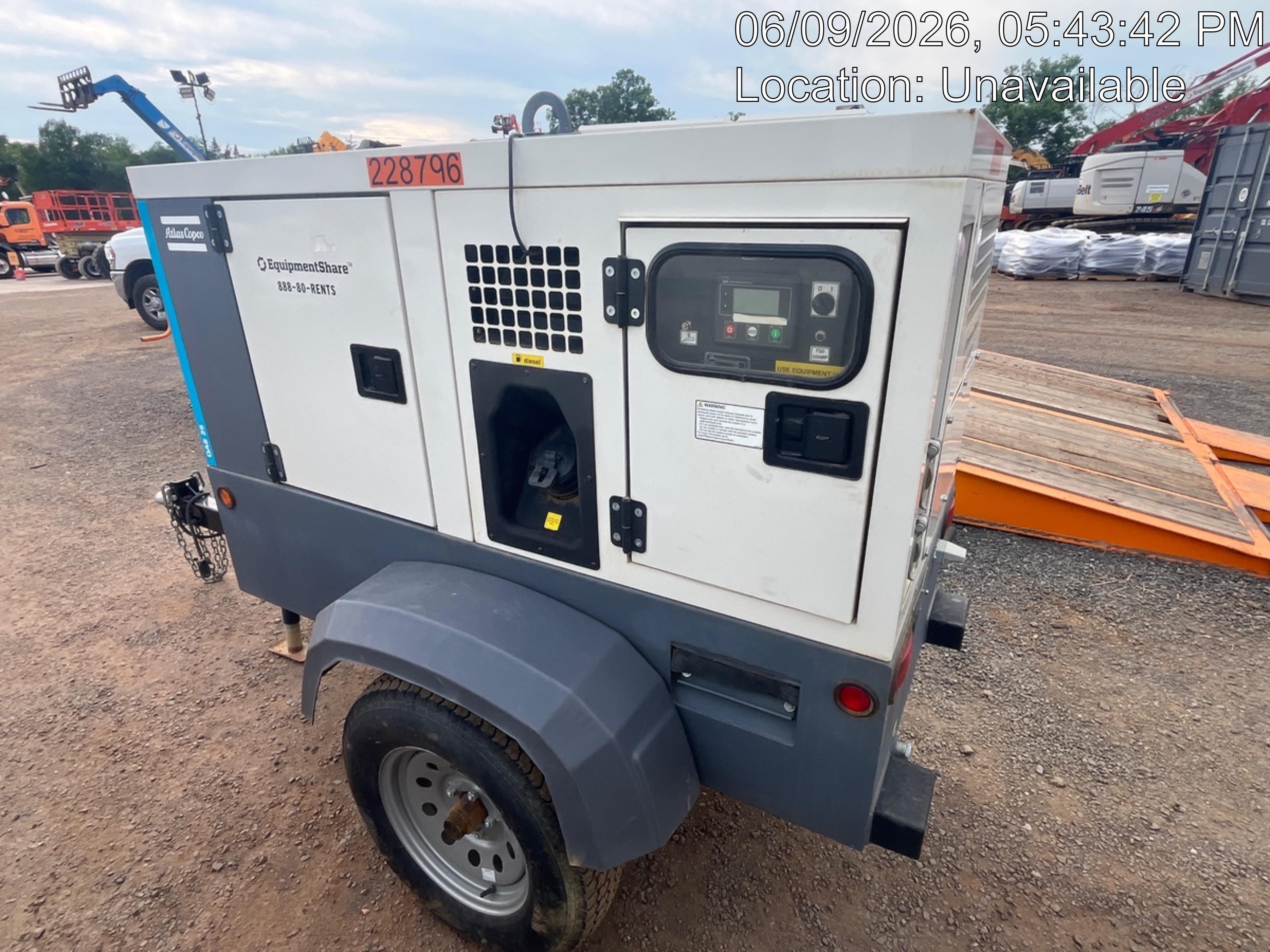 2022 ATLAS COPCO QAS25 CWK