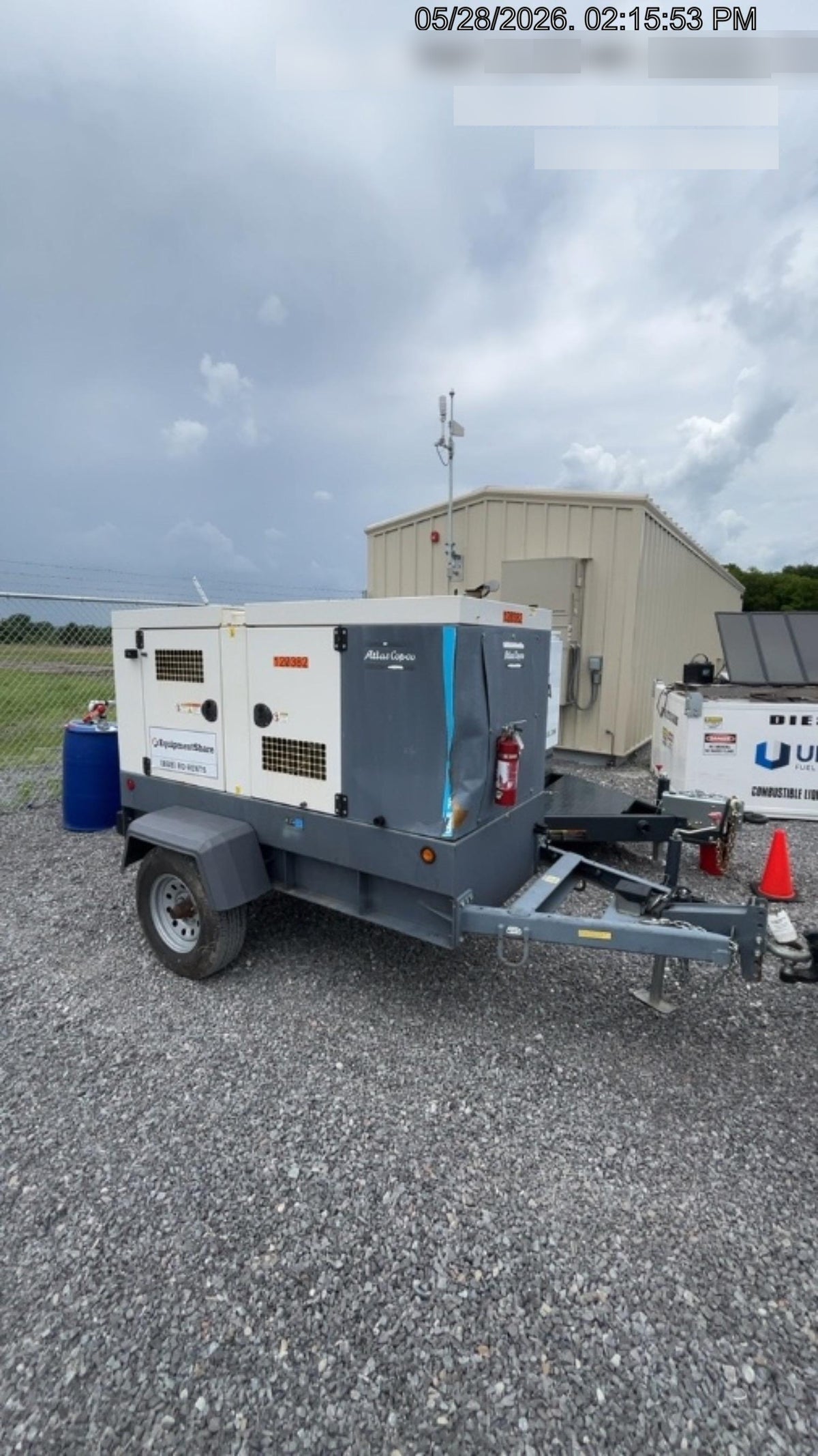 2020 ATLAS COPCO QAS 70