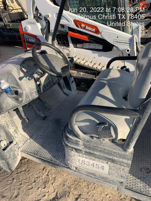 2021 Club Car CA1700D Canopy, Diesel, 4 Passenger