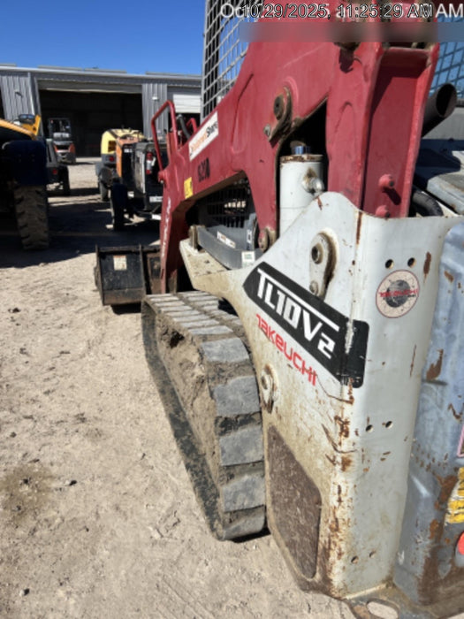 2018 TAKEUCHI TL10