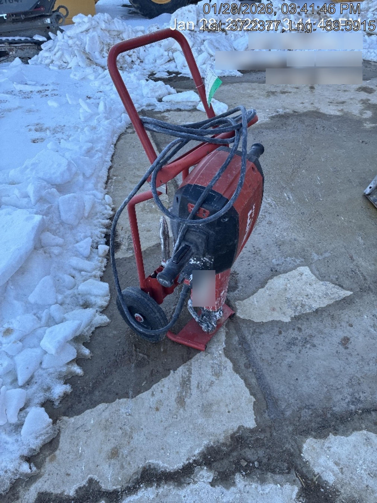 2020 HILTI TE 3000-AVR