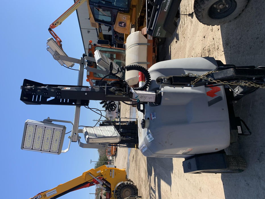 2019 Wacker Neuson LTV6K-LED Standard LED Towable Light Tower w/None