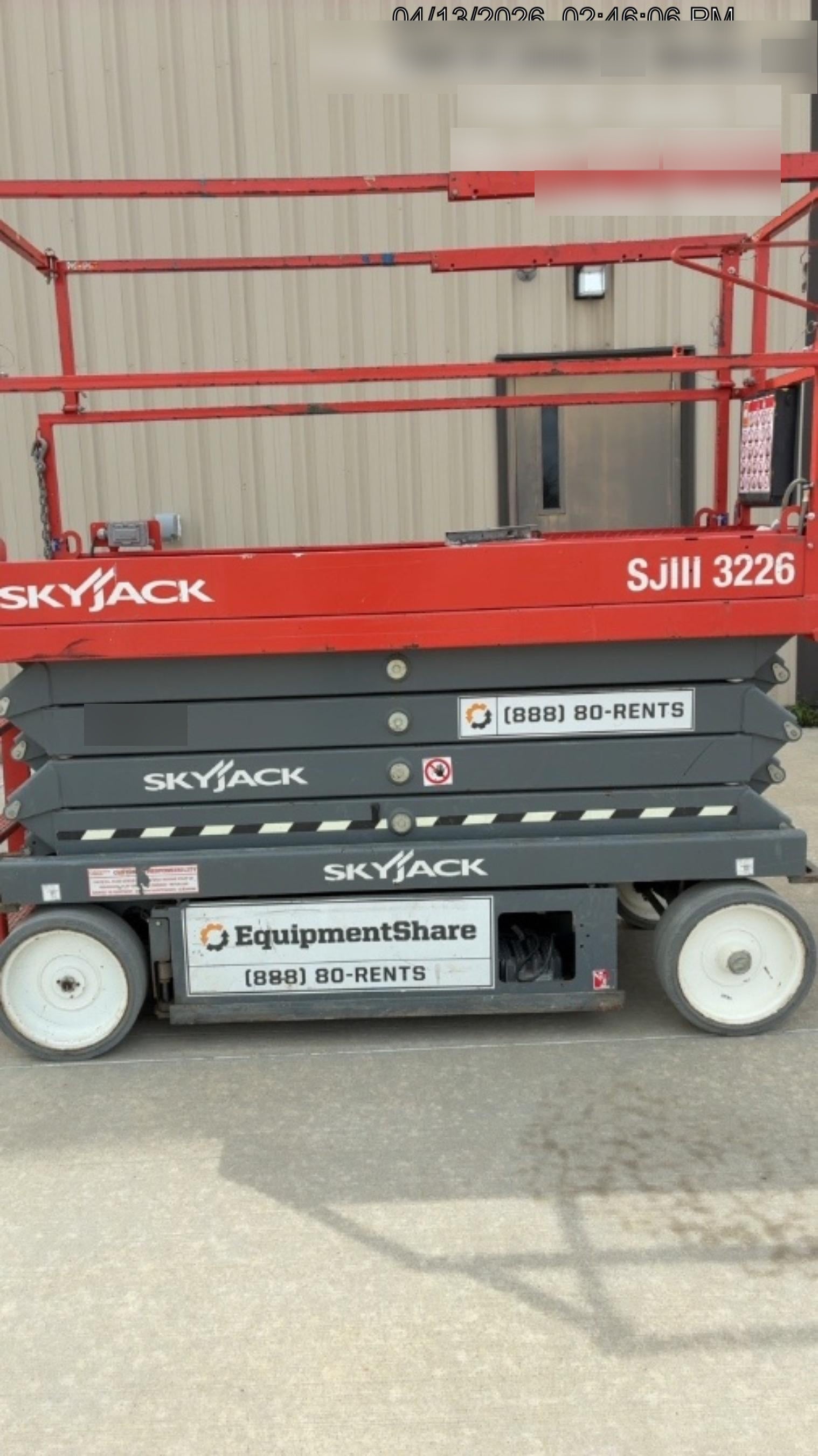 2019 SKYJACK SJIII-3226