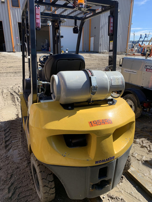 2021 KOMATSU FG25T-16