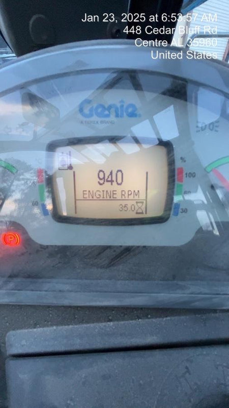 2024 GENIE GTH-5519