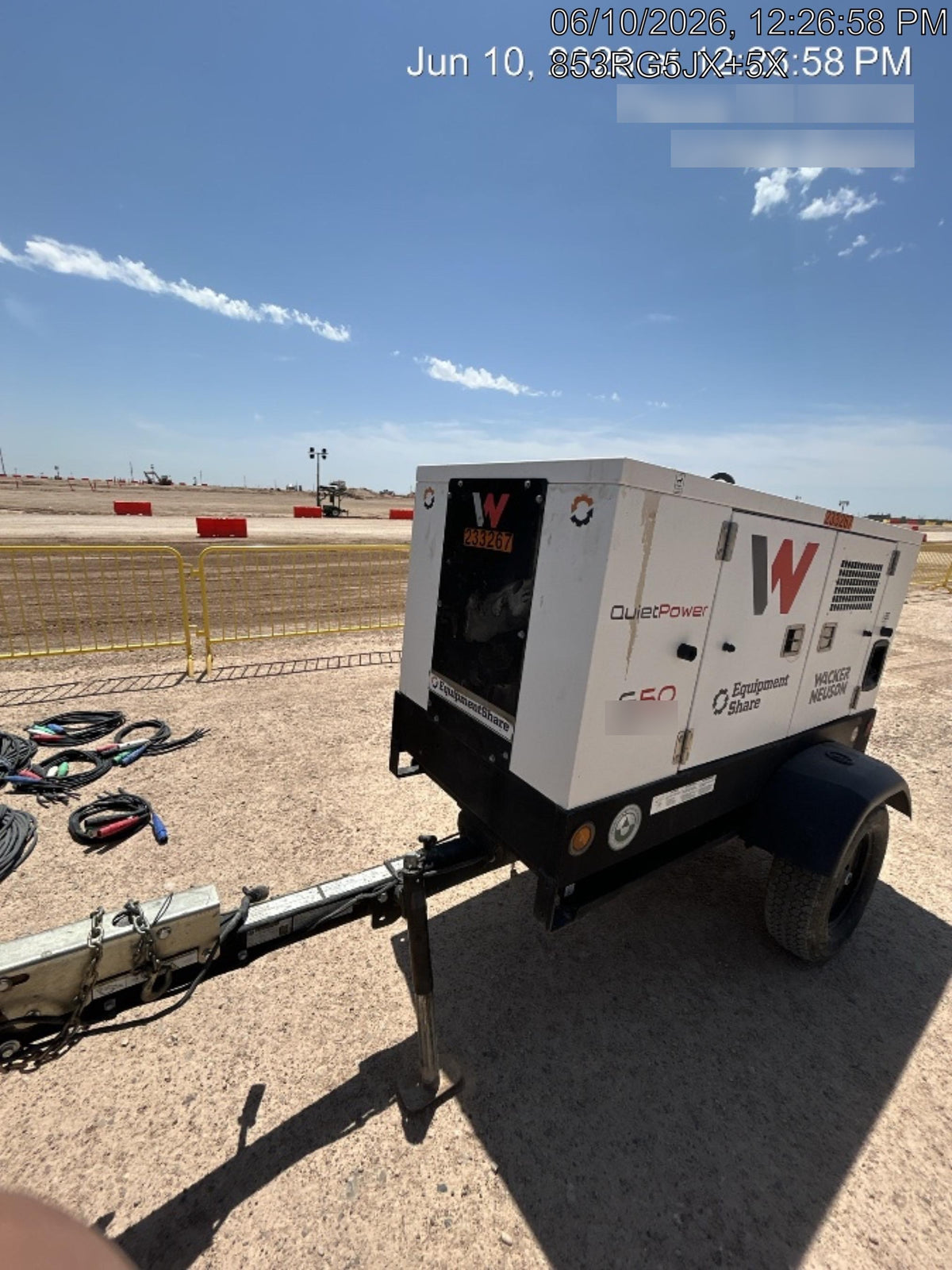 2022 WACKER NEUSON G50