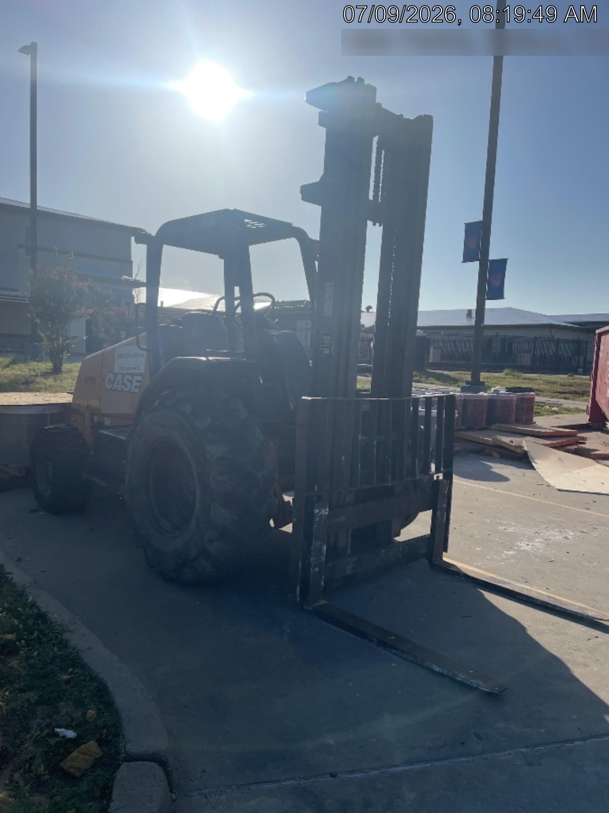 2018 CASE 588H