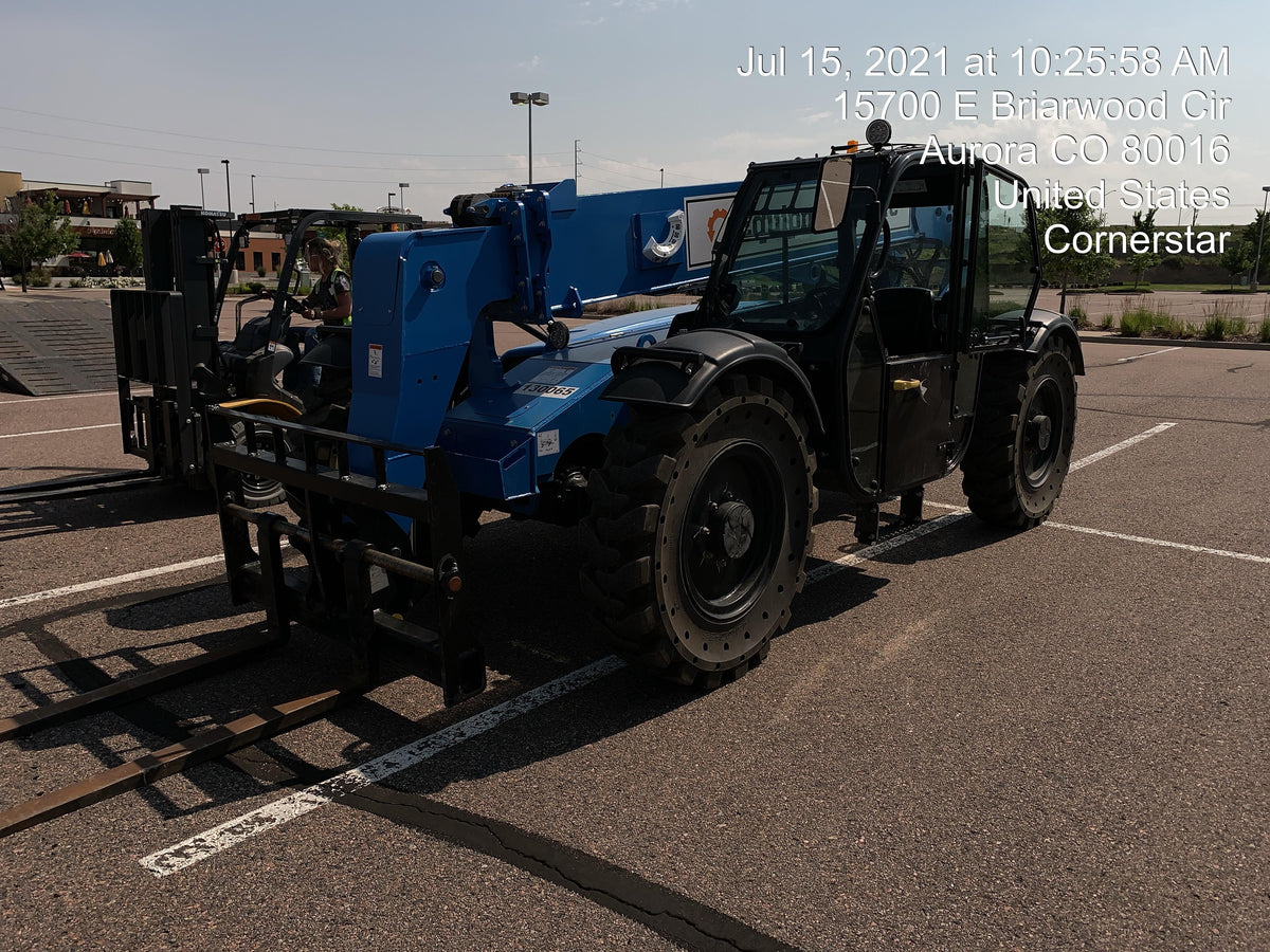 2021 GENIE GTH-636