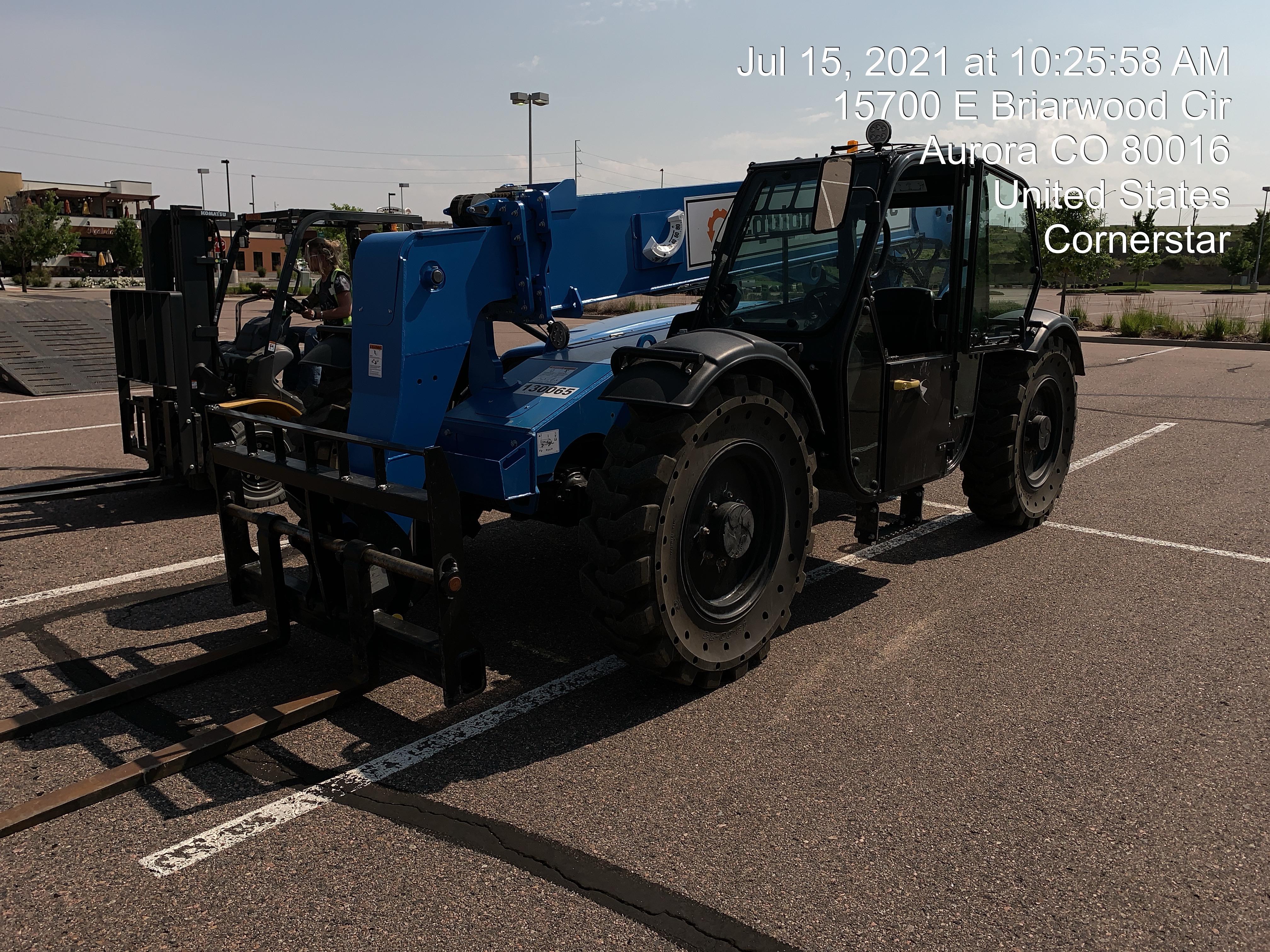 2021 GENIE GTH-636