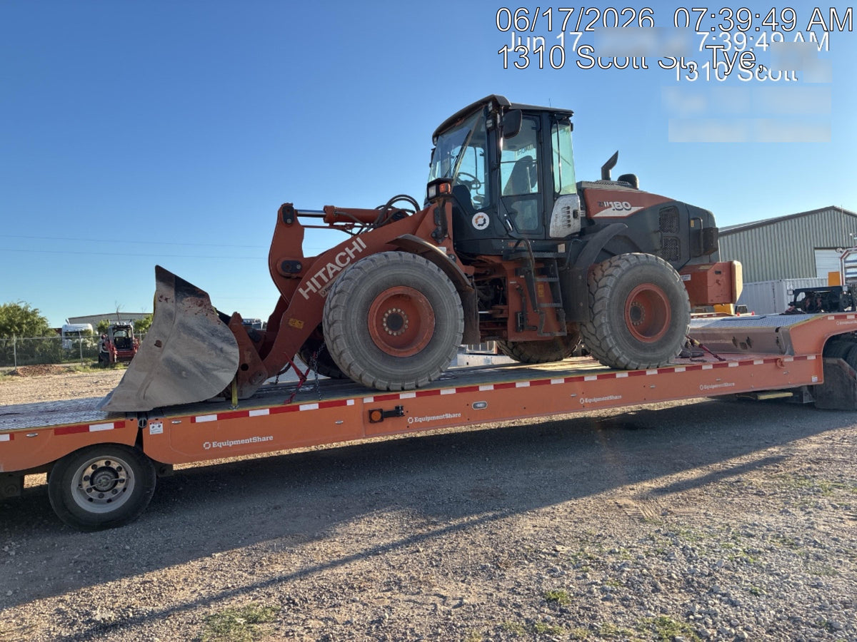 2022 HITACHI ZW180-6