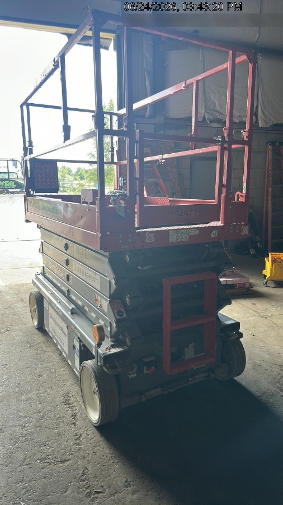 2021 SKYJACK SJ4732