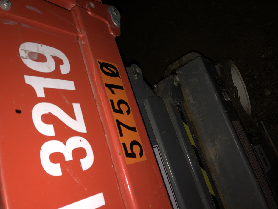 2016 Skyjack SJIII-3219 Standard Rental Specs