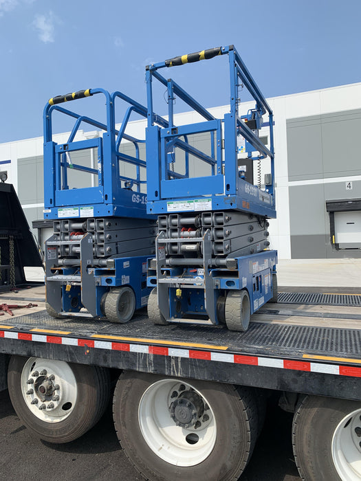 2020 Genie GS-1930 Solid Non Marking Tires, Beacon, Folding rails with half height swing gate