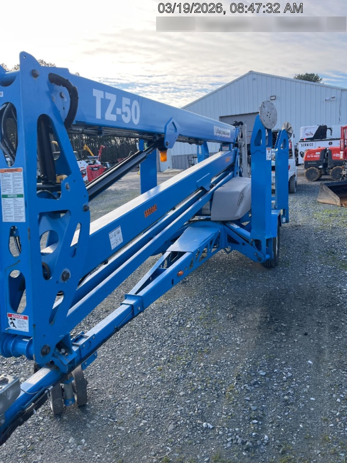 2020 GENIE TZ-50 Hybrid