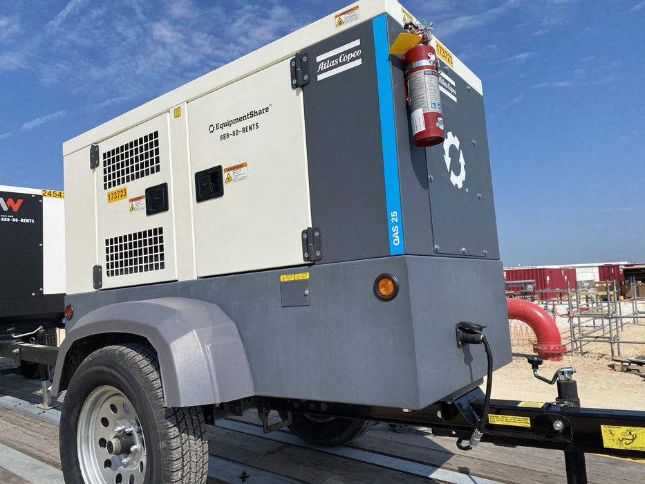 2021 ATLAS COPCO QAS25 CWK