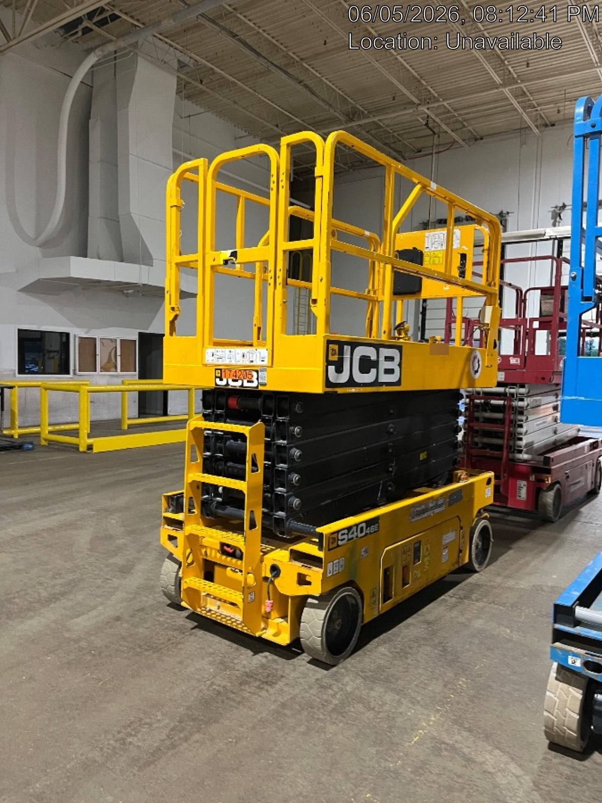 2021 JCB S4046E