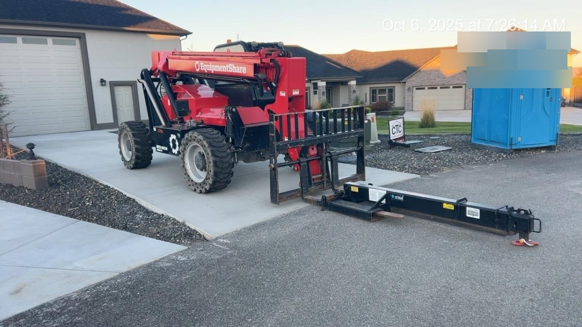 2025 STAR INDUSTRIES M1360B - Star JIB Boom