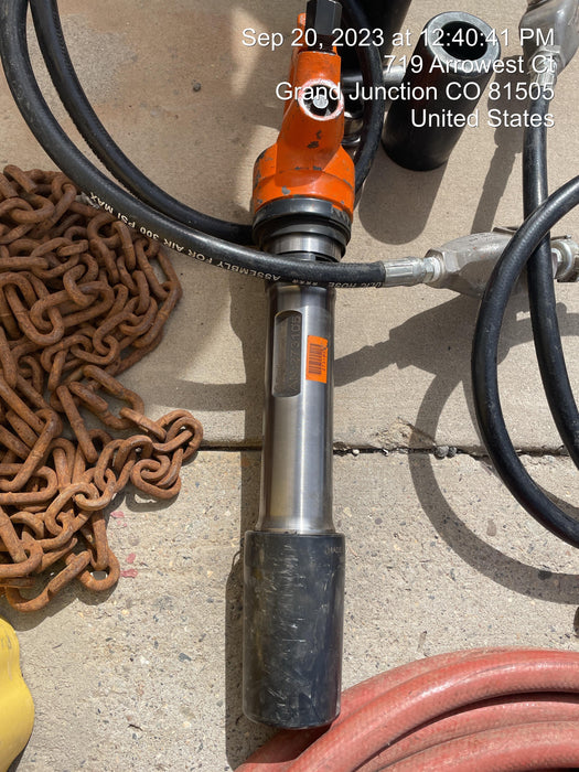 2022 MICHIGAN PNEUMATIC MP-133-ORANGE-NEP