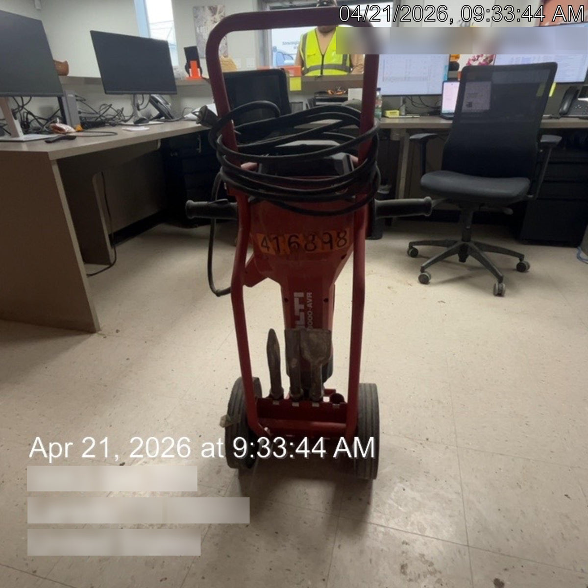 2024 HILTI TE 3000-AVR