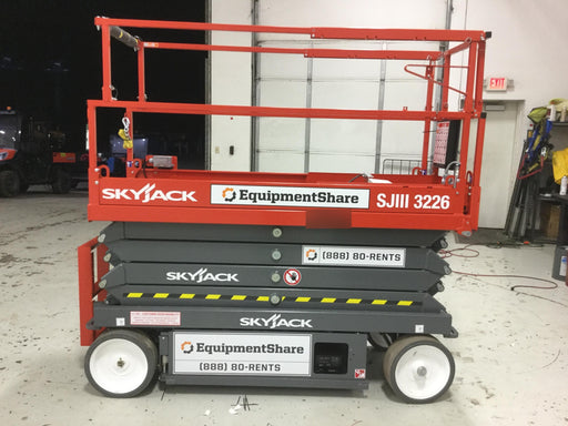 2019 Skyjack SJIII-3226 Standard w/Trojan Batteries
