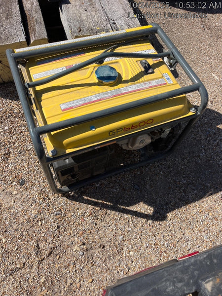 2021 WACKER NEUSON GP6600A
