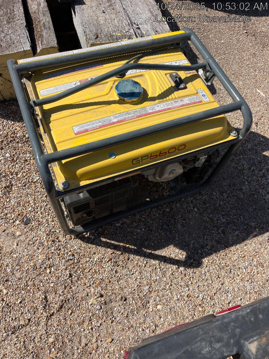 2021 WACKER NEUSON GP6600A