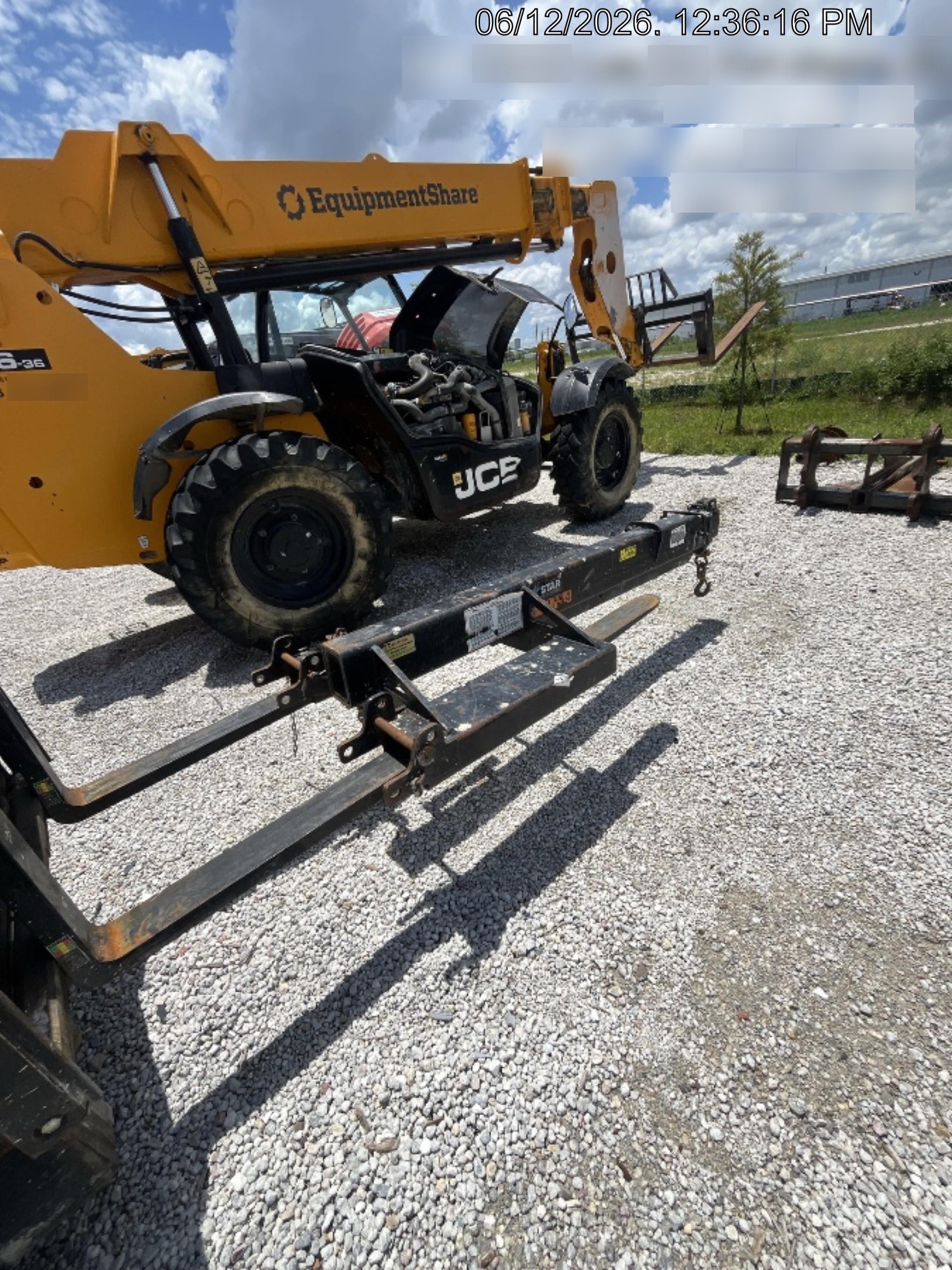 2025 STAR INDUSTRIES M1360B - Star JIB Boom