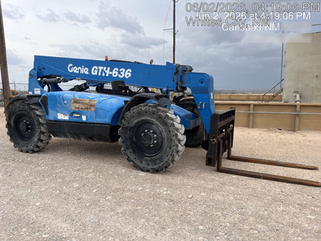 2018 GENIE GTH-636