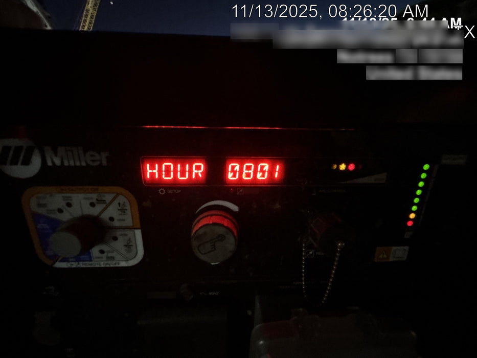 2025 MILLER ELECTRIC BIG BLUE 400