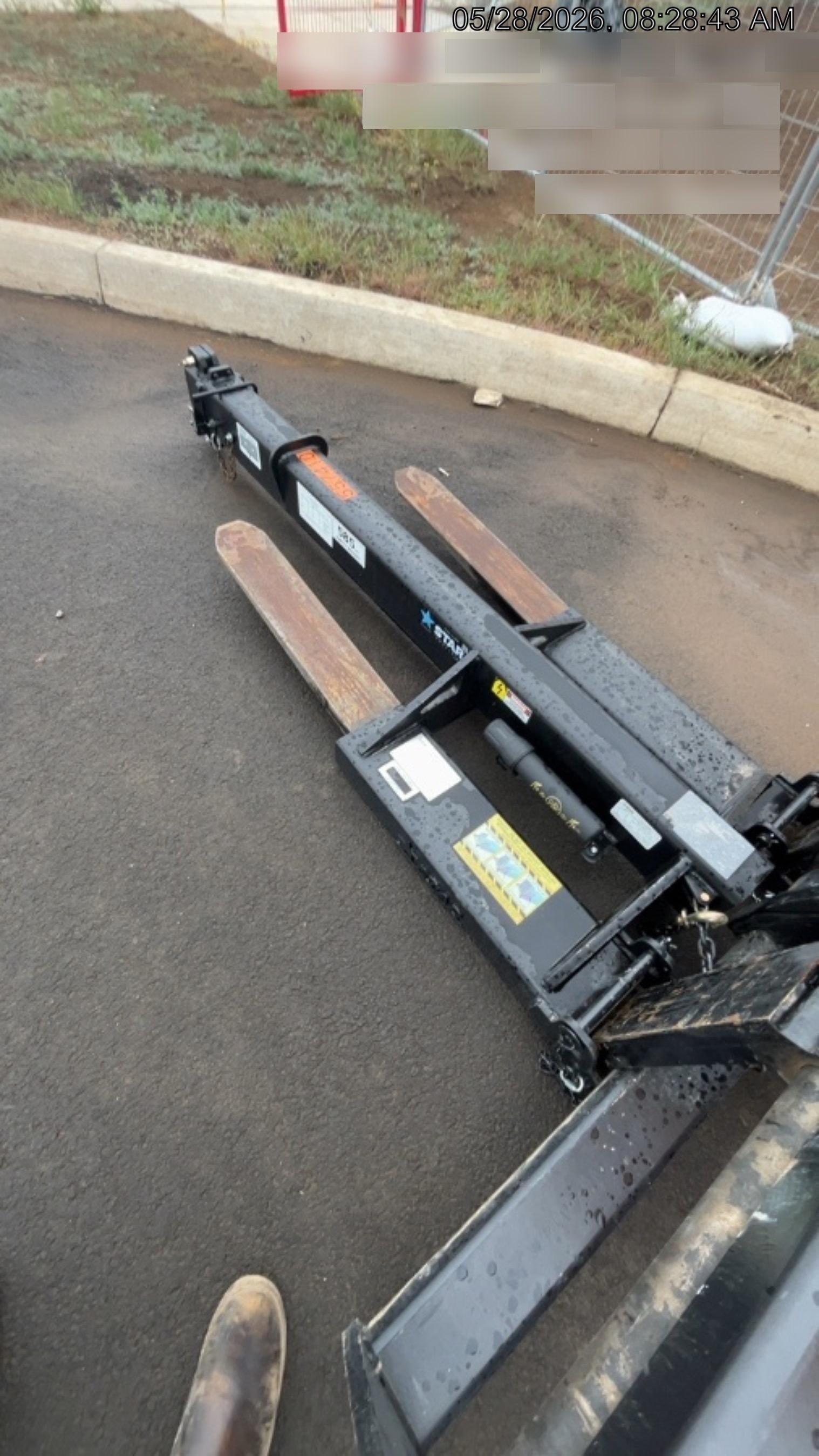 2025 STAR INDUSTRIES M1360B - Star JIB Boom