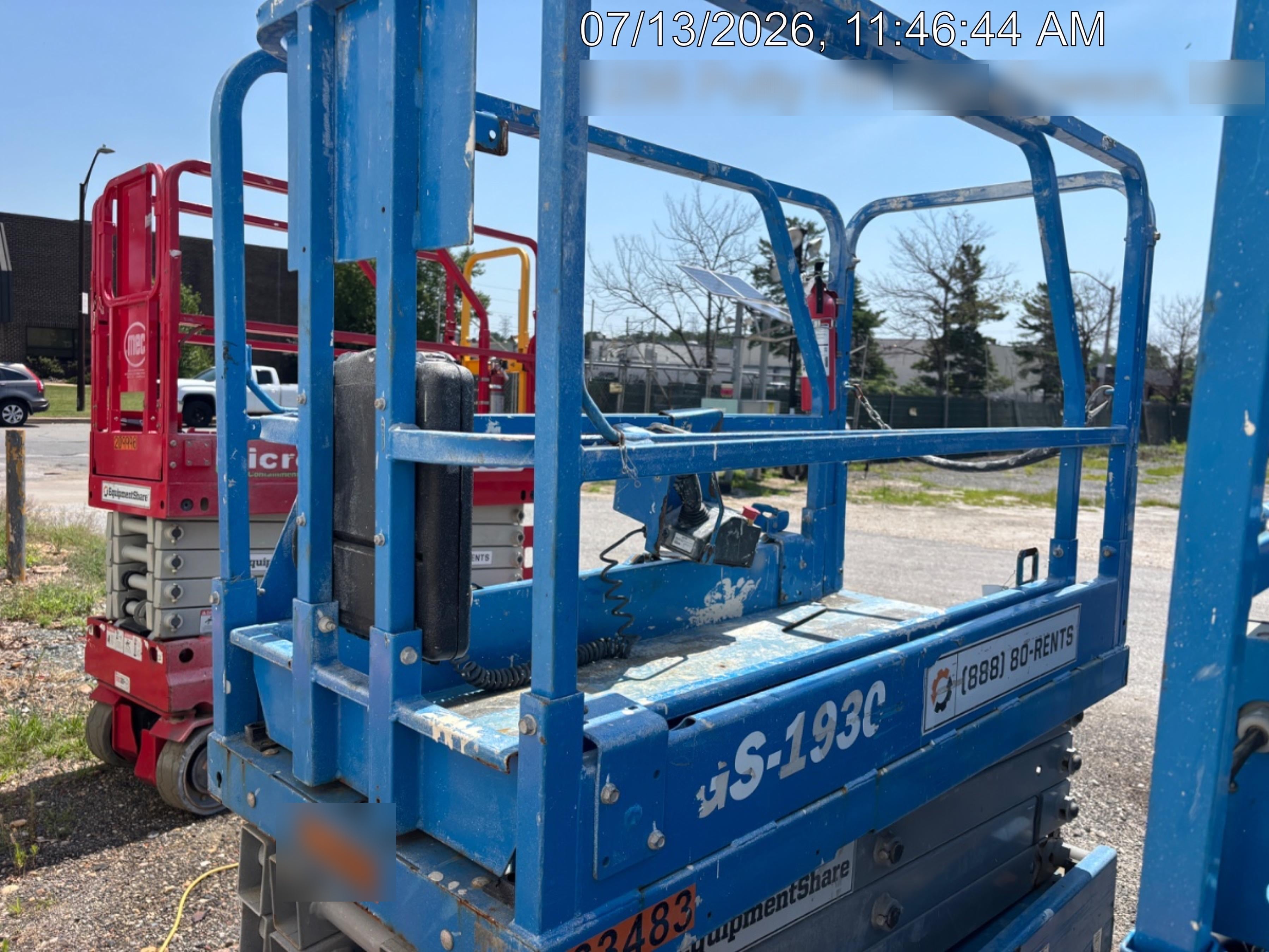 2020 Genie GS-1930 Standard Machine