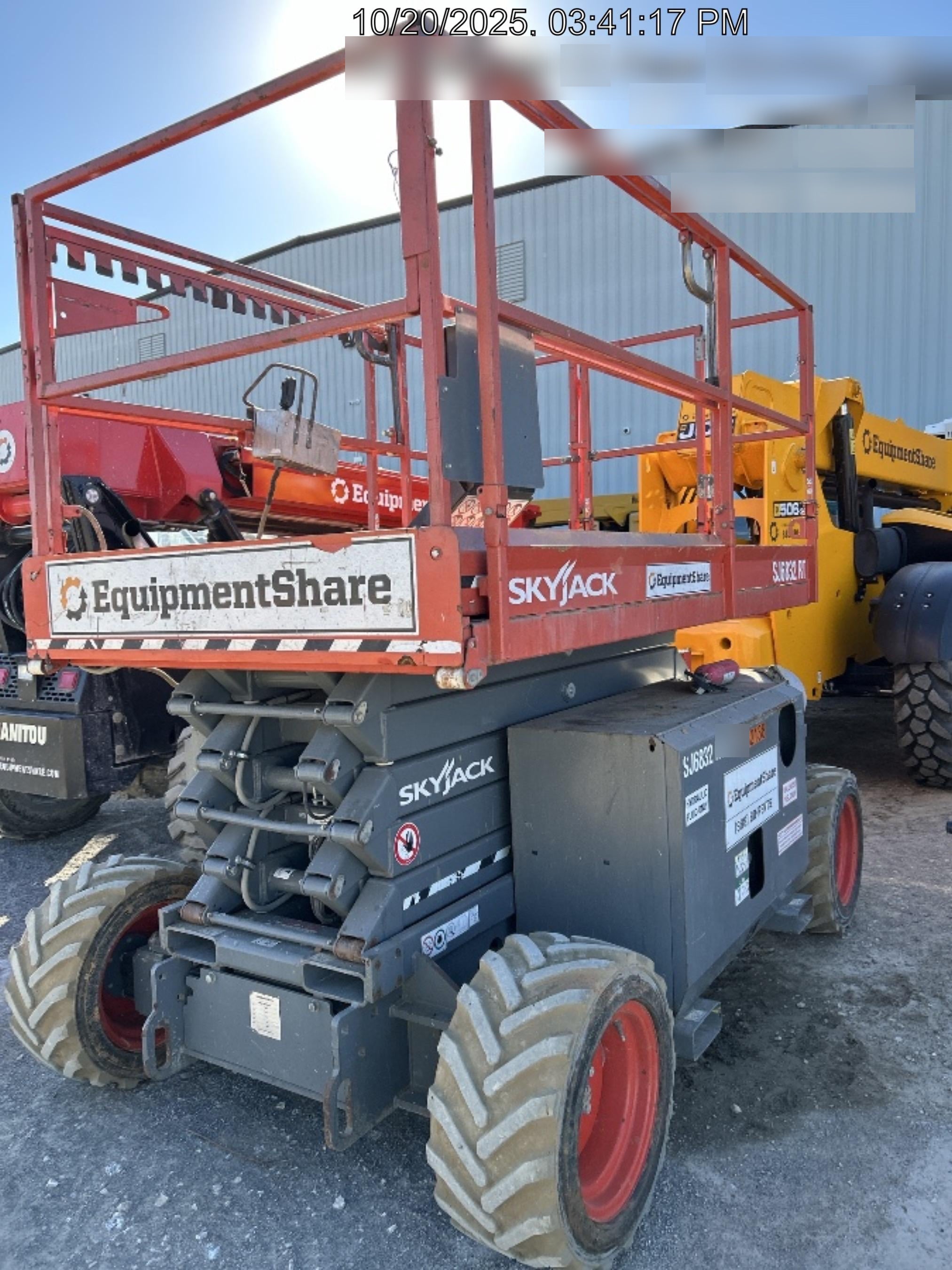 2019 SKYJACK SJ6832 RT