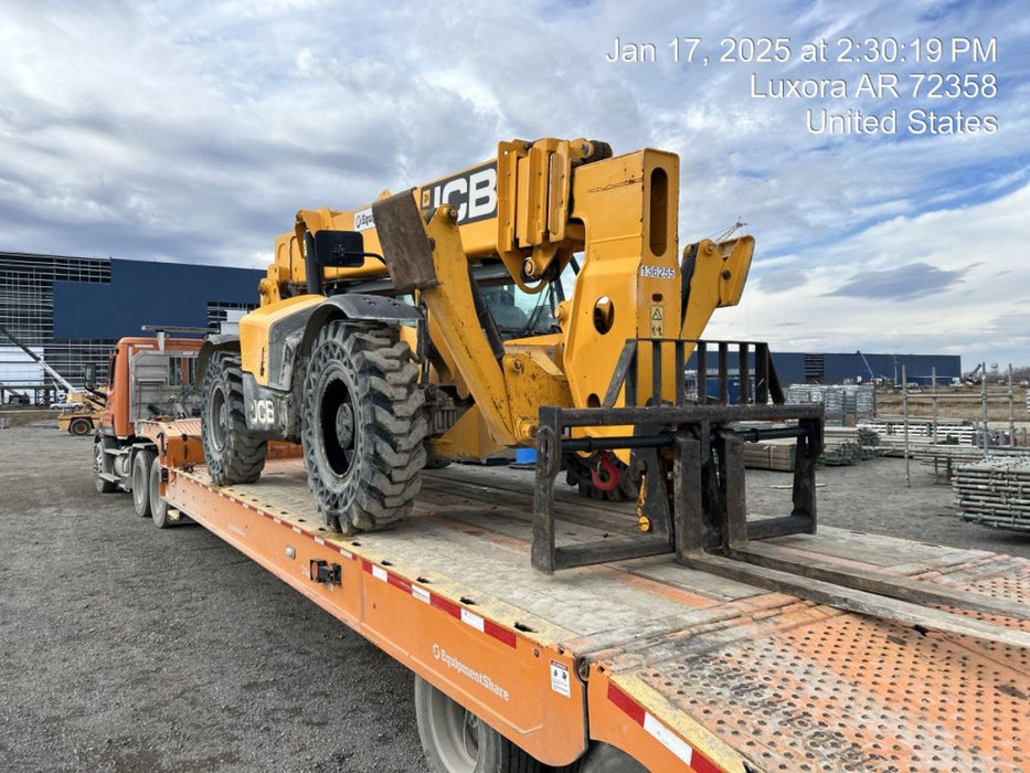 2021 JCB 510-56 74Hp Dsl, Cab/Heat/Air, Sld Tires, LED WL, Bcn, L Hook, EST