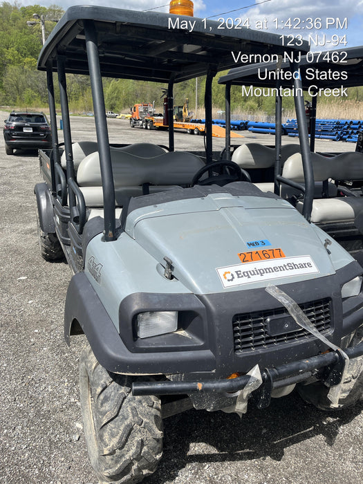 2023 Club Car CA1700D Canopy, Diesel, 4 Passenger