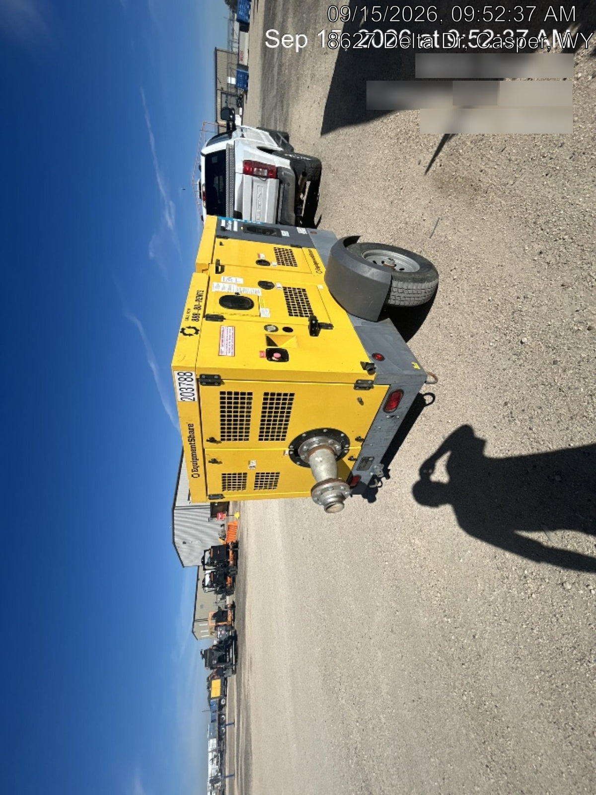 2022 ATLAS COPCO PAC F66 KD-S