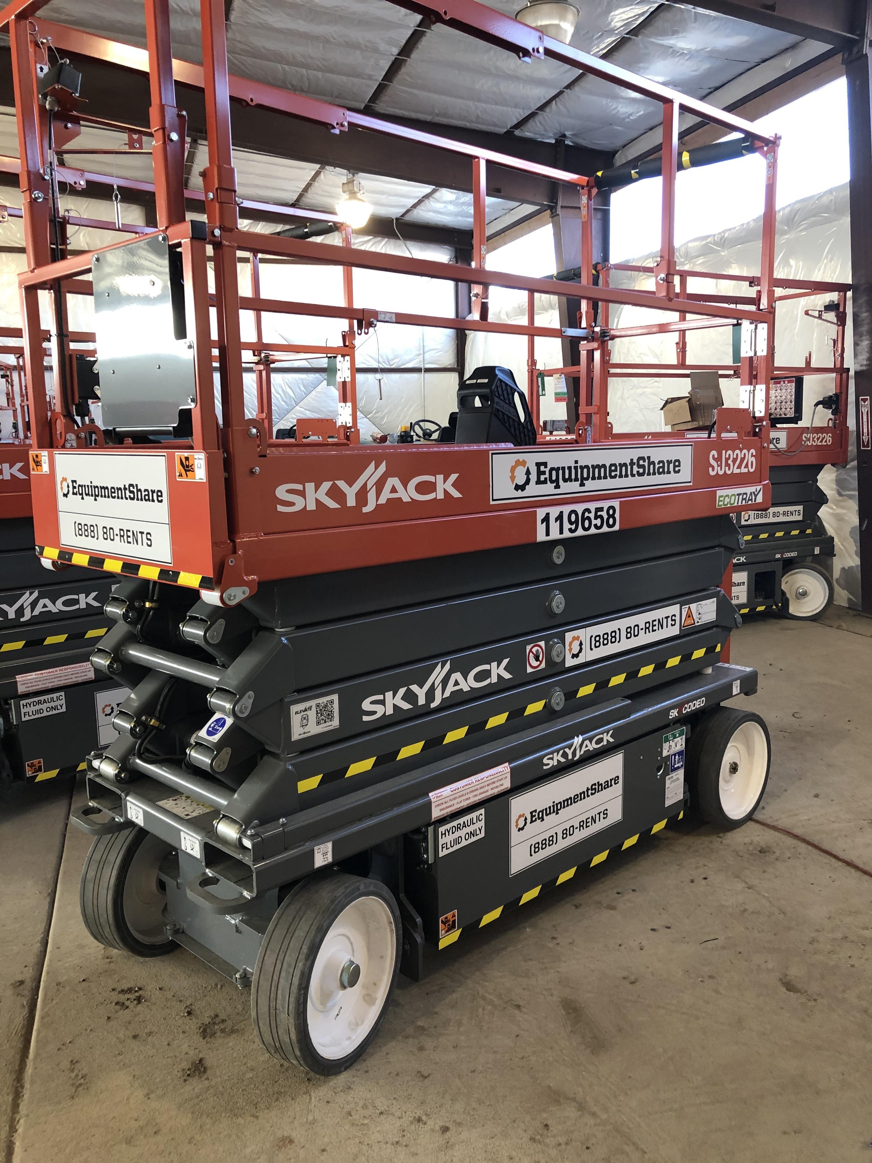 2021 SKYJACK SJIII-3226
