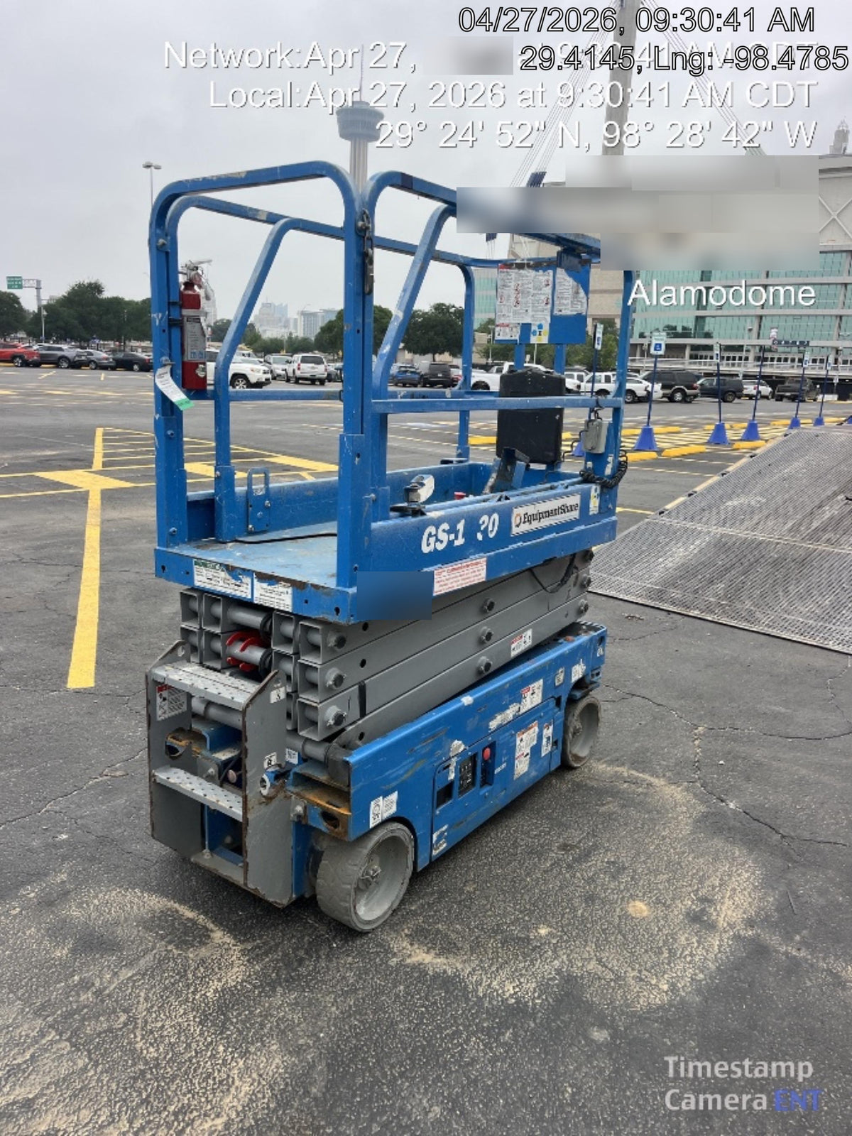2020 Genie GS-1930 Standard Machine