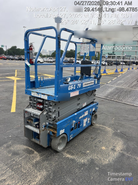 2020 Genie GS-1930 Standard Machine