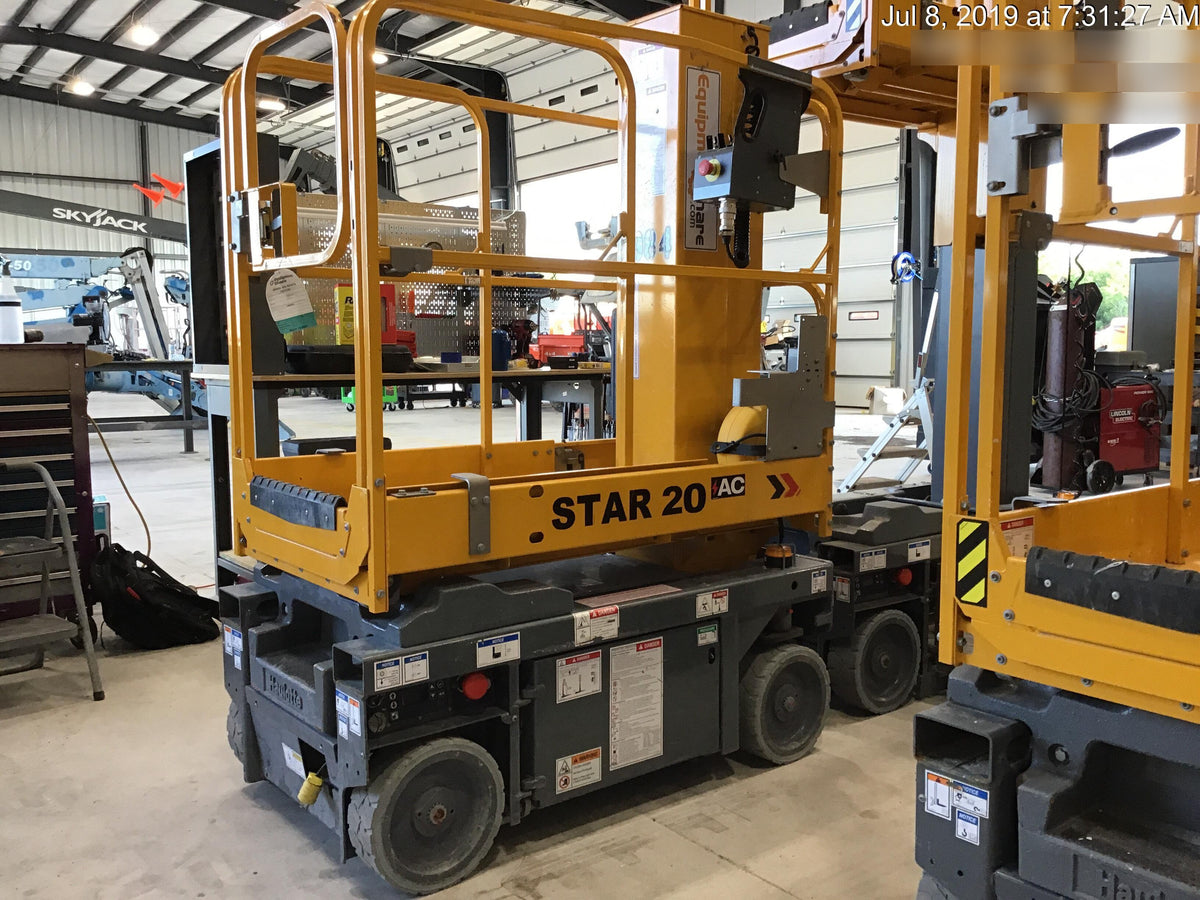 2018 HAULOTTE Star 20