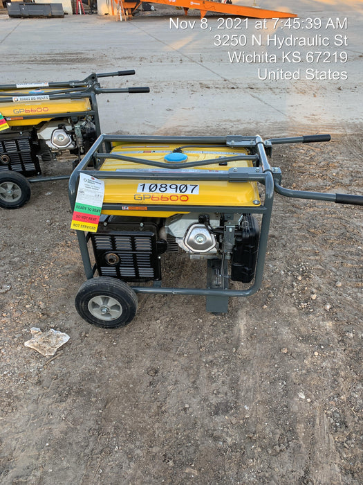 2020 WACKER NEUSON GP6600A