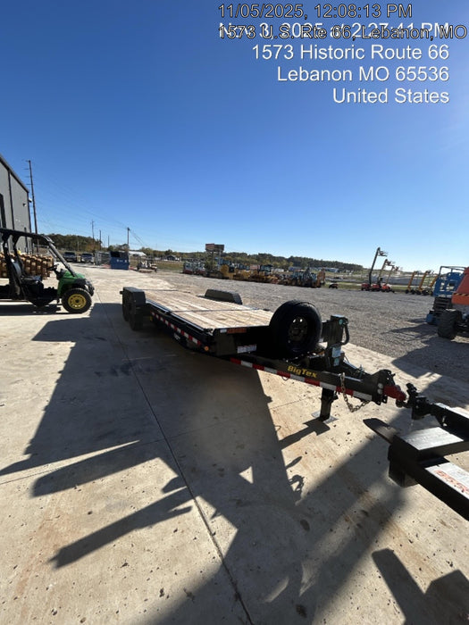 2026 BIG TEX TRAILER 16TL-22BK