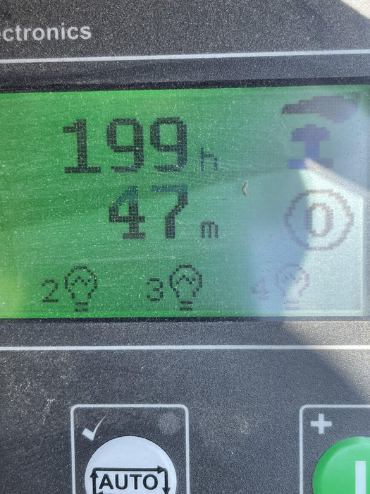 2022 Allmand NLV3GR (4) LED Light Fixture 350W, 23' Vertical Mast, 3kW Prime, Towable, ES Decals, T3