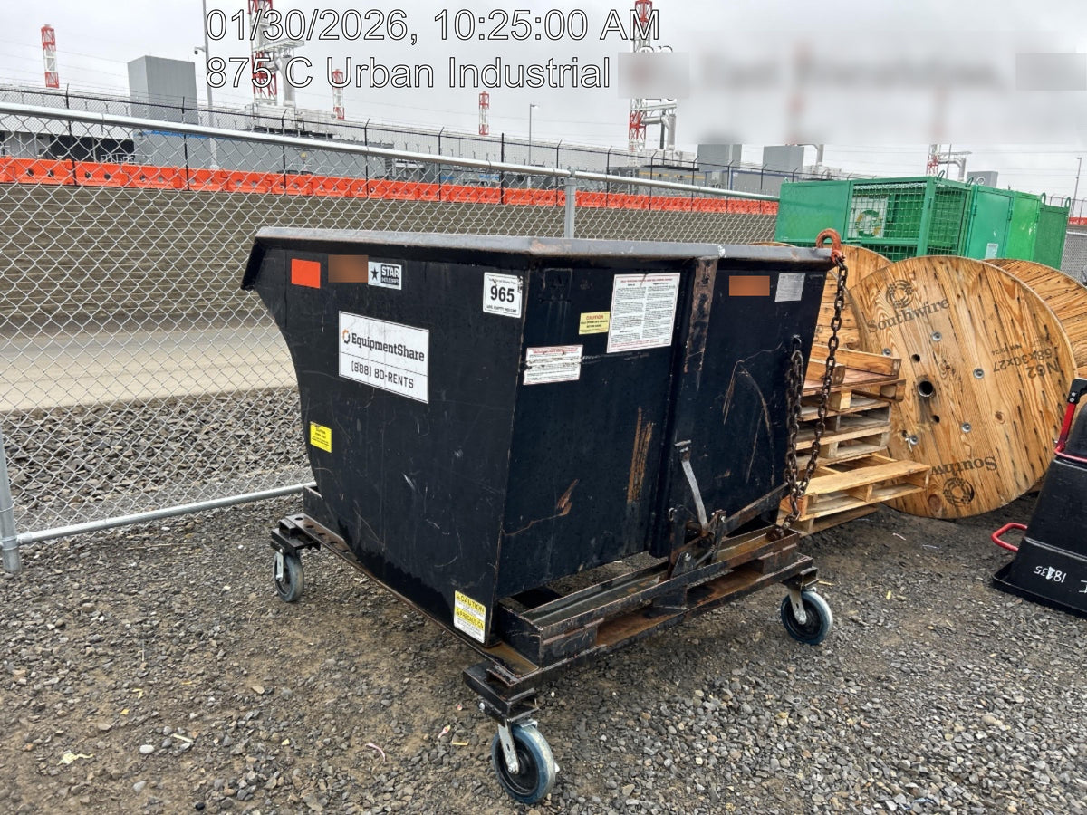 2020 STAR INDUSTRIES M-1820 - Self-Dump Hopper