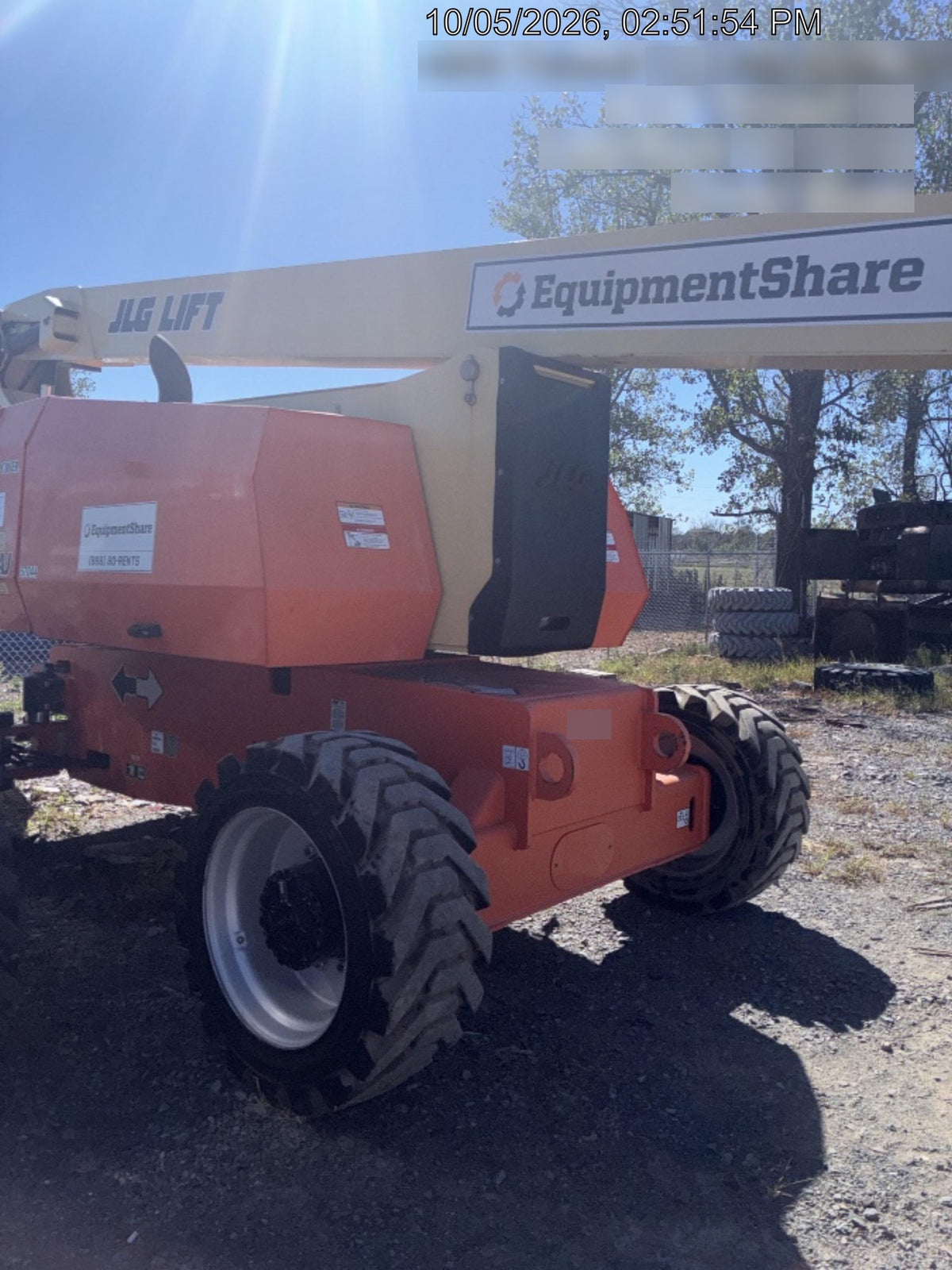 2020 JLG 800AJ
