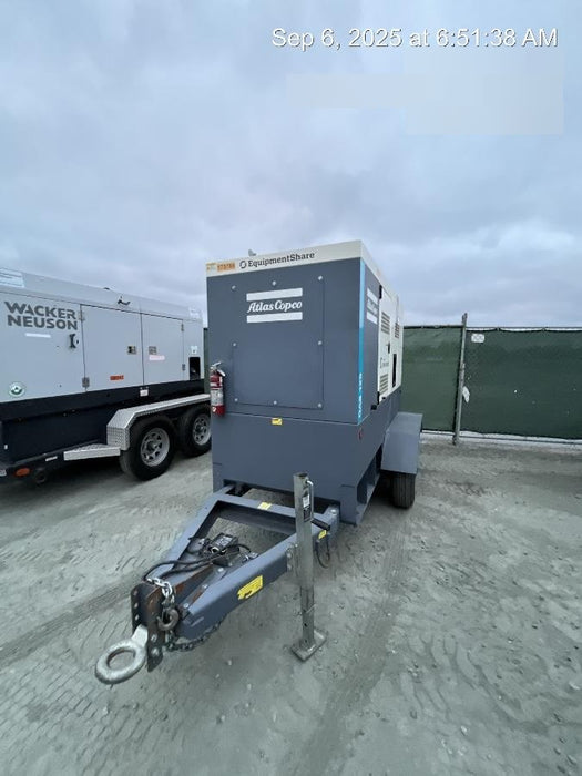 2021 ATLAS COPCO QAS 125